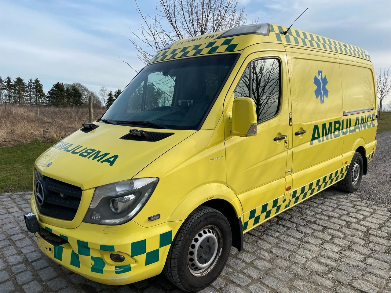 Mercedes-Benz Sprinter 316CDI Aut AMBULANCE - Ασθενοφόρο: φωτογραφία 1 Mercedes-Benz Sprinter 316CDI Aut AMBULANCE - Ασθενοφόρο: φωτογραφία 1