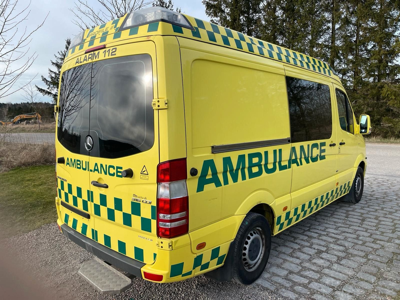 Mercedes-Benz Sprinter 316CDI Aut AMBULANCE - Ασθενοφόρο: φωτογραφία 5 Mercedes-Benz Sprinter 316CDI Aut AMBULANCE - Ασθενοφόρο: φωτογραφία 5