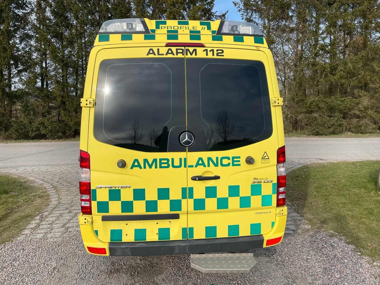 Mercedes-Benz Sprinter 316CDI Aut AMBULANCE - Ασθενοφόρο: φωτογραφία 4 Mercedes-Benz Sprinter 316CDI Aut AMBULANCE - Ασθενοφόρο: φωτογραφία 4