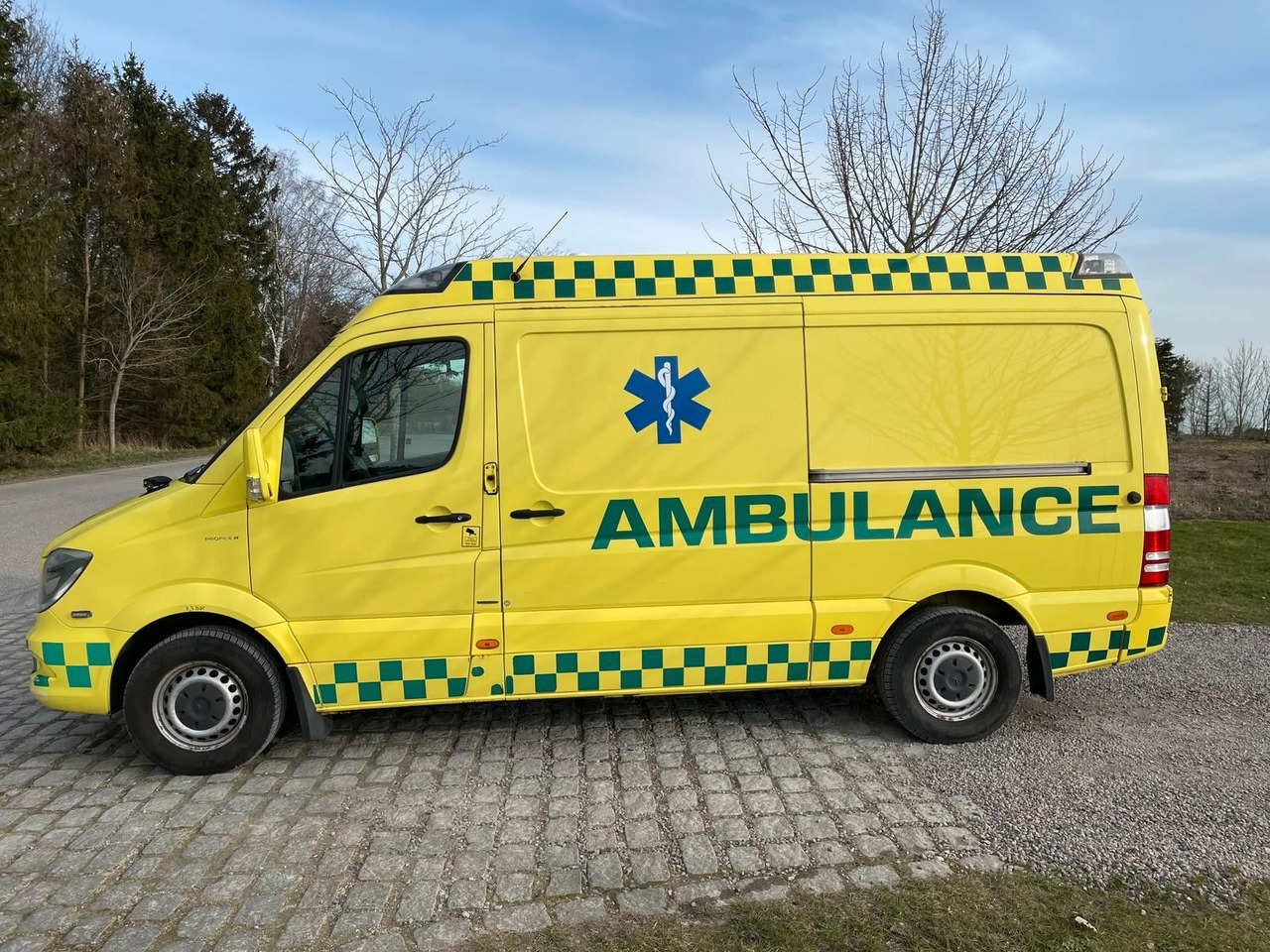 Mercedes-Benz Sprinter 316CDI Aut AMBULANCE - Ασθενοφόρο: φωτογραφία 2 Mercedes-Benz Sprinter 316CDI Aut AMBULANCE - Ασθενοφόρο: φωτογραφία 2