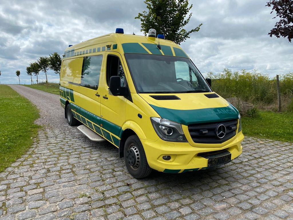 Mercedes-Benz Sprinter 519 CDI MAXI +Lift *25800€ netto - Ασθενοφόρο: φωτογραφία 1 Mercedes-Benz Sprinter 519 CDI MAXI +Lift *25800€ netto - Ασθενοφόρο: φωτογραφία 1