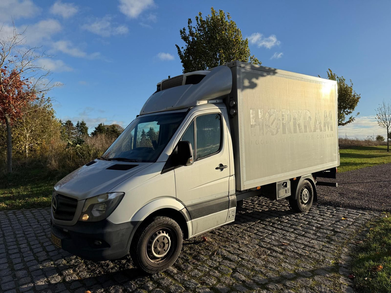Mercedes-Benz Sprinter II 316 CDI Aut. Refigerator BOX +Lift - Επαγγελματικό αυτοκίνητο ψυγείο: φωτογραφία 2 Mercedes-Benz Sprinter II 316 CDI Aut. Refigerator BOX +Lift - Επαγγελματικό αυτοκίνητο ψυγείο: φωτογραφία 2