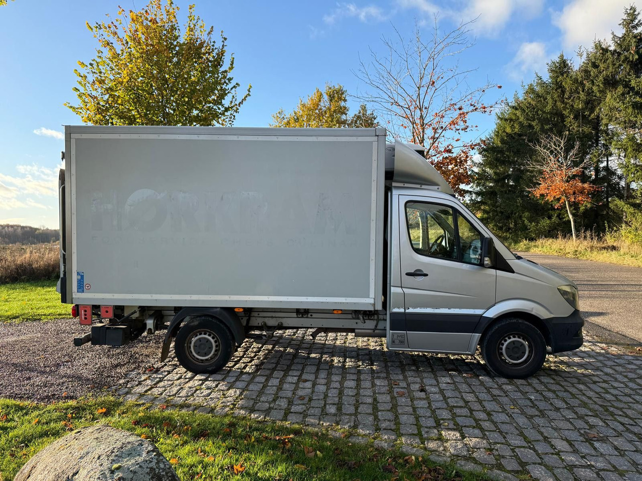 Mercedes-Benz Sprinter II 316 CDI Aut. Refigerator BOX +Lift - Επαγγελματικό αυτοκίνητο ψυγείο: φωτογραφία 3 Mercedes-Benz Sprinter II 316 CDI Aut. Refigerator BOX +Lift - Επαγγελματικό αυτοκίνητο ψυγείο: φωτογραφία 3