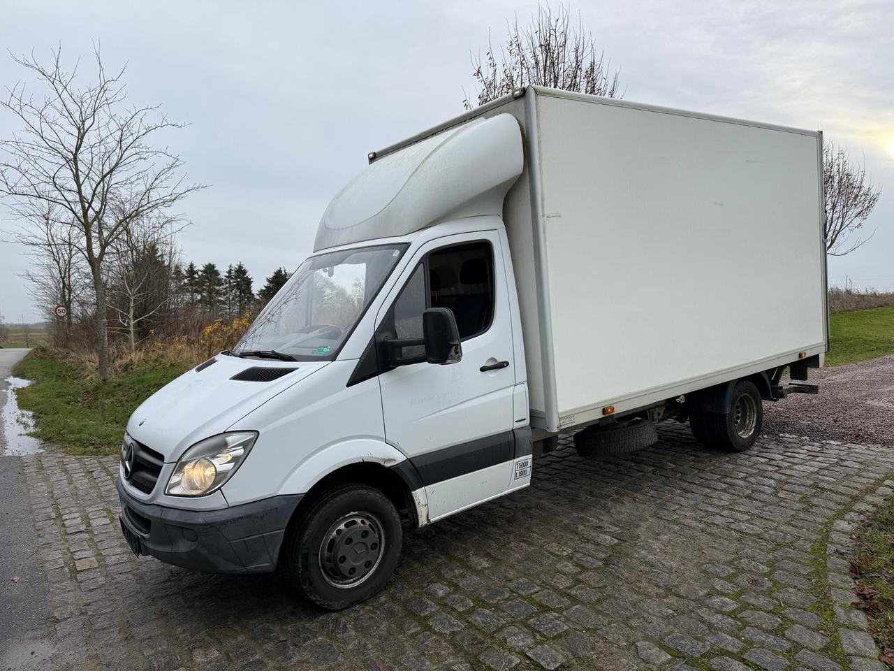 Mercedes-Benz Sprinter II 316 CDI Box + Lift *8200 EUR netto - Βαν: φωτογραφία 2 Mercedes-Benz Sprinter II 316 CDI Box + Lift *8200 EUR netto - Βαν: φωτογραφία 2