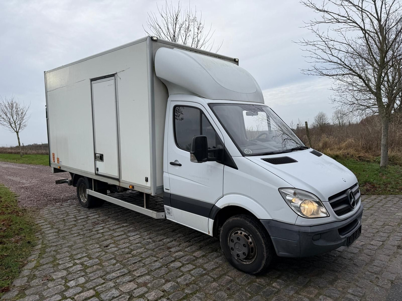 Mercedes-Benz Sprinter II 316 CDI Box + Lift *8200 EUR netto - Βαν: φωτογραφία 1 Mercedes-Benz Sprinter II 316 CDI Box + Lift *8200 EUR netto - Βαν: φωτογραφία 1