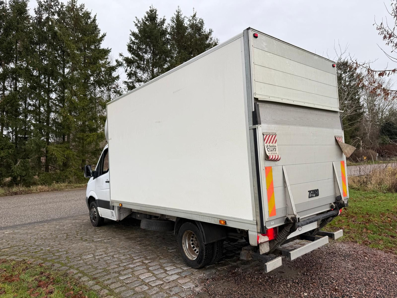 Mercedes-Benz Sprinter II 316 CDI Box + Lift *8200 EUR netto - Βαν: φωτογραφία 4 Mercedes-Benz Sprinter II 316 CDI Box + Lift *8200 EUR netto - Βαν: φωτογραφία 4