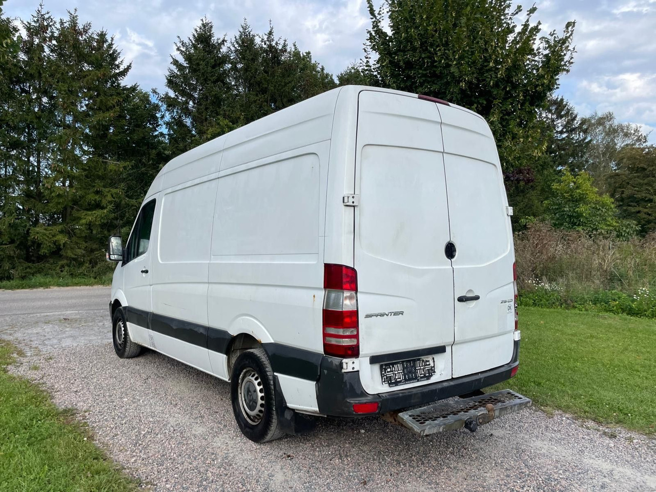 Mercedes-Benz Sprinter II Kasten 216 CDI Lang + Hoch - Μικρό βαν: φωτογραφία 4 Mercedes-Benz Sprinter II Kasten 216 CDI Lang + Hoch - Μικρό βαν: φωτογραφία 4