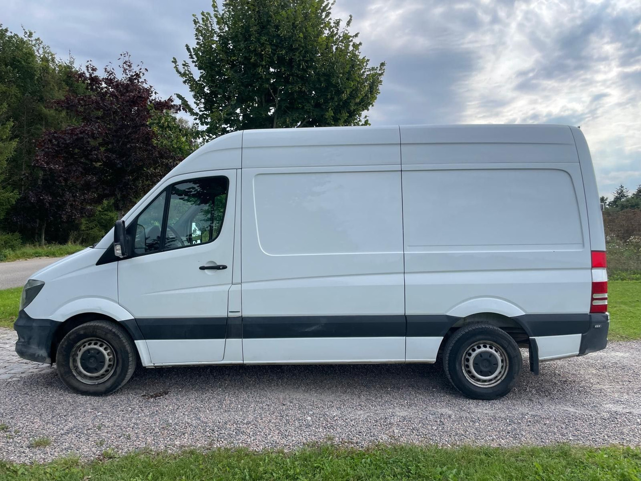 Mercedes-Benz Sprinter II Kasten 216 CDI Lang +Hoch - Μικρό βαν: φωτογραφία 3 Mercedes-Benz Sprinter II Kasten 216 CDI Lang +Hoch - Μικρό βαν: φωτογραφία 3