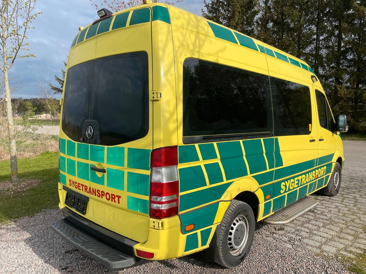 Mercedes-Benz Sprinter II Kasten 316 CDI Ambulance * - Ασθενοφόρο: φωτογραφία 5 Mercedes-Benz Sprinter II Kasten 316 CDI Ambulance * - Ασθενοφόρο: φωτογραφία 5