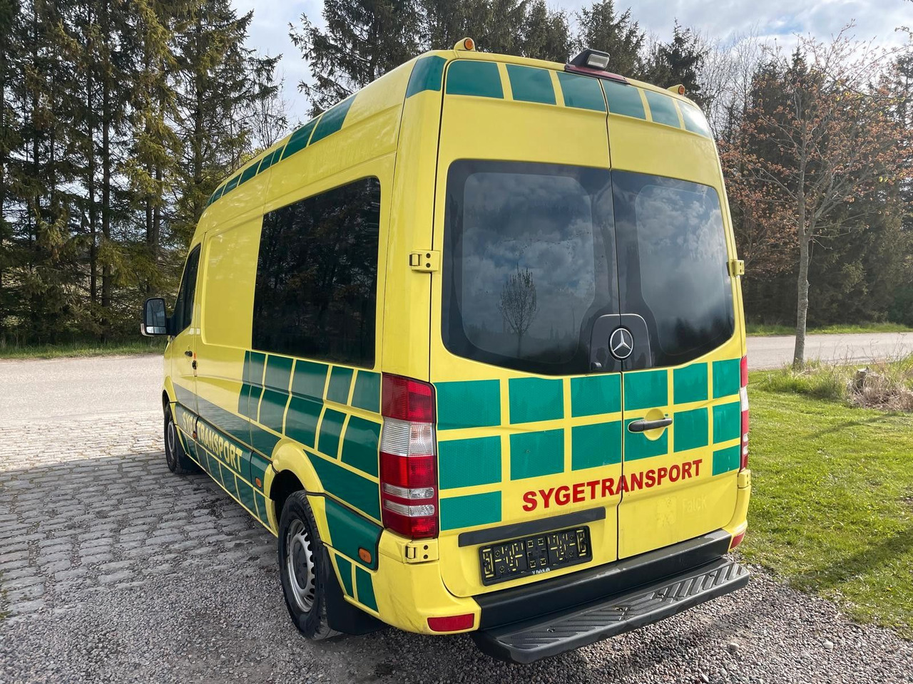 Mercedes-Benz Sprinter II Kasten 316 CDI Ambulance * - Ασθενοφόρο: φωτογραφία 4 Mercedes-Benz Sprinter II Kasten 316 CDI Ambulance * - Ασθενοφόρο: φωτογραφία 4