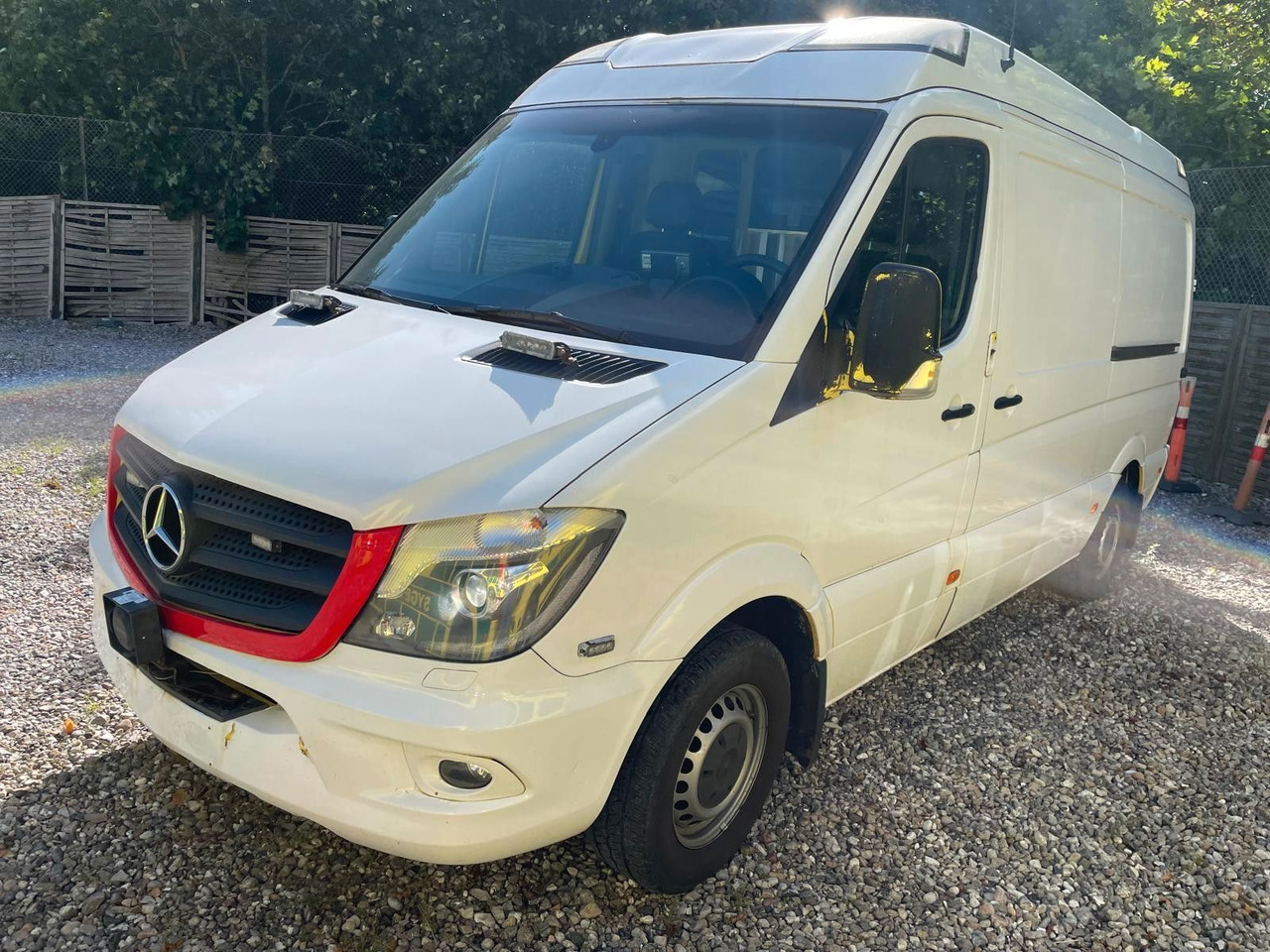 Mercedes-Benz Sprinter II Kasten 316 CDI Aut *Ambulance - Ασθενοφόρο: φωτογραφία 1 Mercedes-Benz Sprinter II Kasten 316 CDI Aut *Ambulance - Ασθενοφόρο: φωτογραφία 1