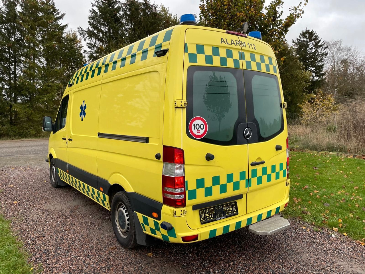 Mercedes-Benz Sprinter II Kasten 316 CDI Aut Ambulance - Ασθενοφόρο: φωτογραφία 3 Mercedes-Benz Sprinter II Kasten 316 CDI Aut Ambulance - Ασθενοφόρο: φωτογραφία 3