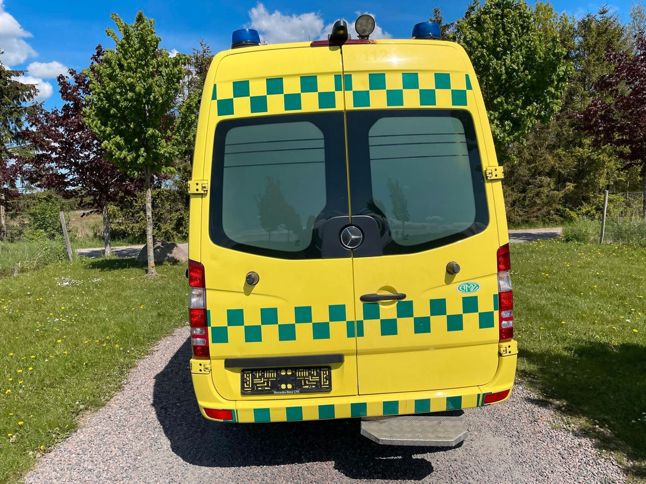 Mercedes-Benz Sprinter II Kasten 316 CDI Aut Ambulance* - Ασθενοφόρο: φωτογραφία 4 Mercedes-Benz Sprinter II Kasten 316 CDI Aut Ambulance* - Ασθενοφόρο: φωτογραφία 4