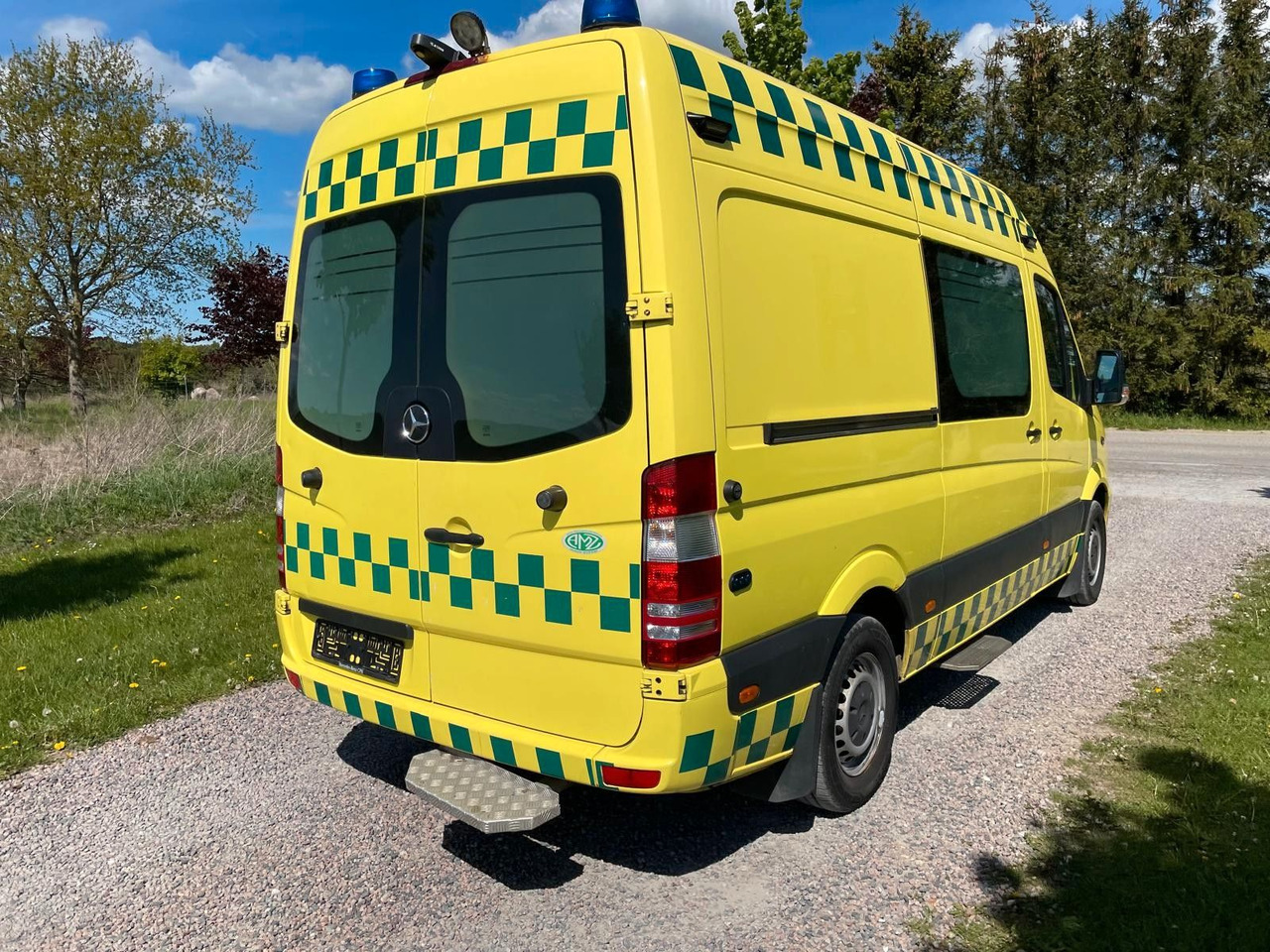 Mercedes-Benz Sprinter II Kasten 316 CDI Aut Ambulance* - Ασθενοφόρο: φωτογραφία 5 Mercedes-Benz Sprinter II Kasten 316 CDI Aut Ambulance* - Ασθενοφόρο: φωτογραφία 5
