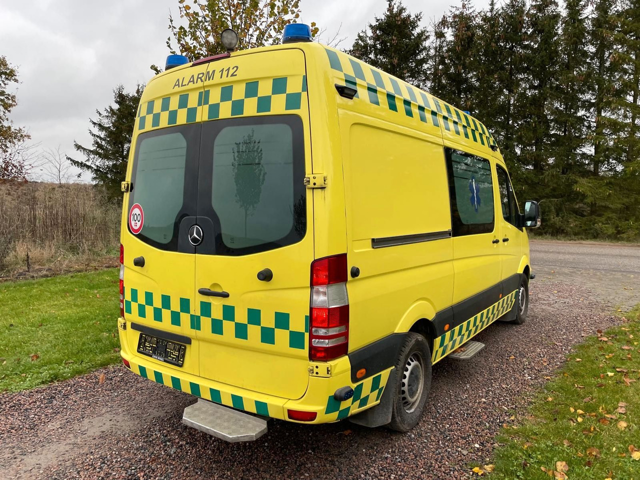 Mercedes-Benz Sprinter II Kasten 316 CDI Aut Ambulance - Ασθενοφόρο: φωτογραφία 5 Mercedes-Benz Sprinter II Kasten 316 CDI Aut Ambulance - Ασθενοφόρο: φωτογραφία 5