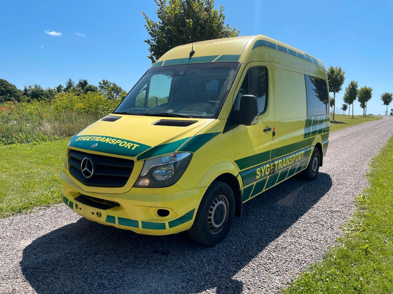 Mercedes-Benz Sprinter II Kasten 316 CDI Aut *Ambulance - Ασθενοφόρο: φωτογραφία 1 Mercedes-Benz Sprinter II Kasten 316 CDI Aut *Ambulance - Ασθενοφόρο: φωτογραφία 1