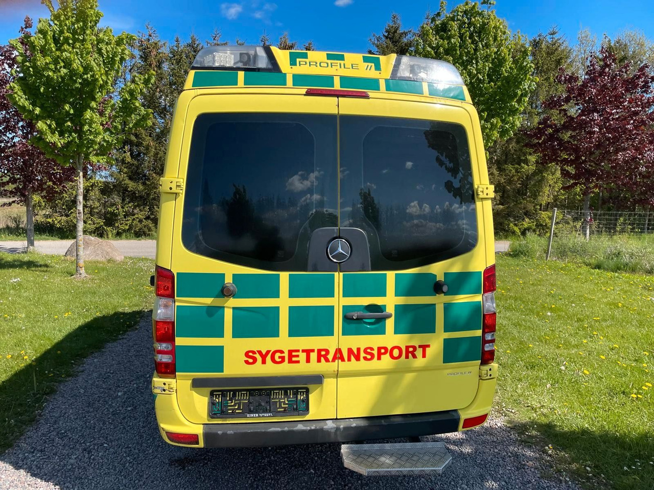 Mercedes-Benz Sprinter II Kasten 316 CDI Aut Ambulance* - Ασθενοφόρο: φωτογραφία 4 Mercedes-Benz Sprinter II Kasten 316 CDI Aut Ambulance* - Ασθενοφόρο: φωτογραφία 4