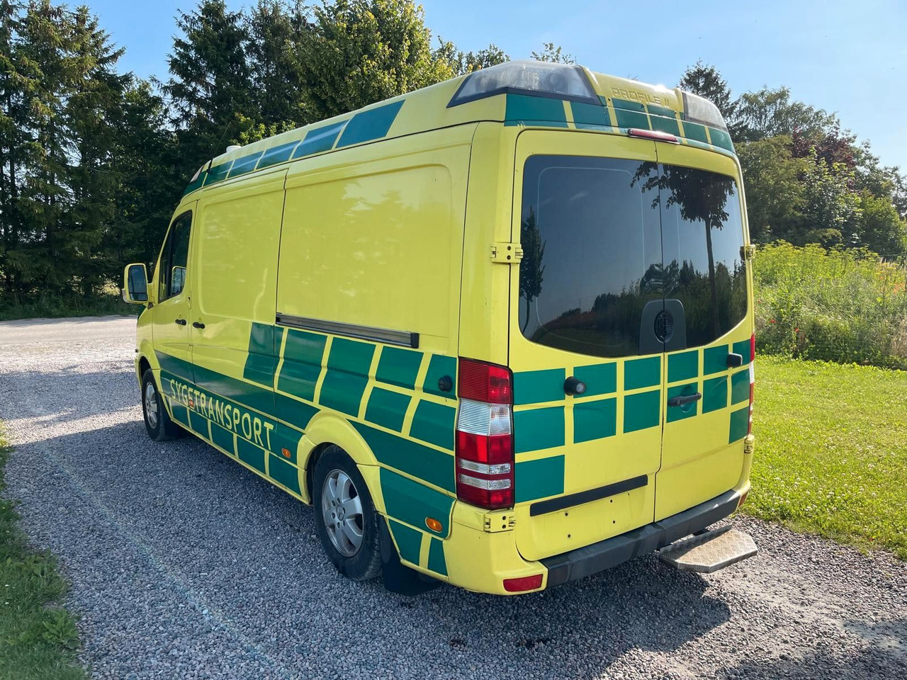 Mercedes-Benz Sprinter II Kasten 316 CDI Aut - Ασθενοφόρο: φωτογραφία 3 Mercedes-Benz Sprinter II Kasten 316 CDI Aut - Ασθενοφόρο: φωτογραφία 3