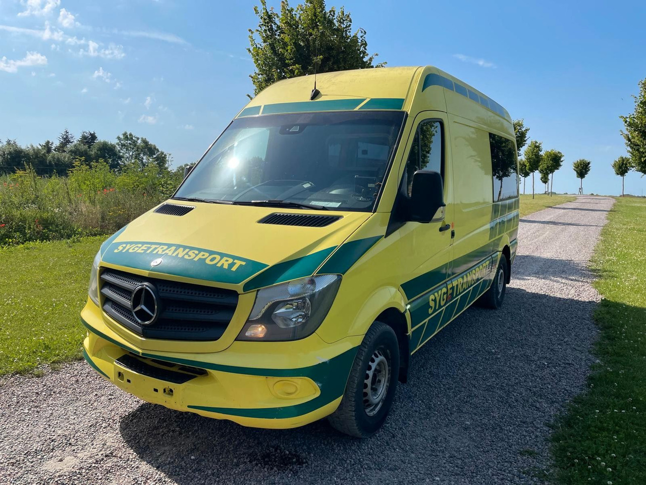 Mercedes-Benz Sprinter II Kasten 316 CDI Aut - Ασθενοφόρο: φωτογραφία 1 Mercedes-Benz Sprinter II Kasten 316 CDI Aut - Ασθενοφόρο: φωτογραφία 1