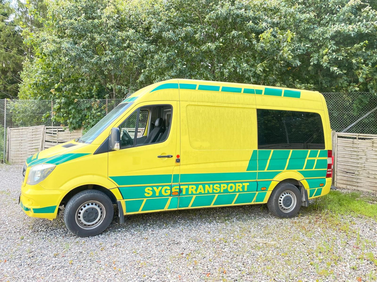Mercedes-Benz Sprinter II Kasten 316CDI Aut *Ambulance - Ασθενοφόρο: φωτογραφία 2 Mercedes-Benz Sprinter II Kasten 316CDI Aut *Ambulance - Ασθενοφόρο: φωτογραφία 2