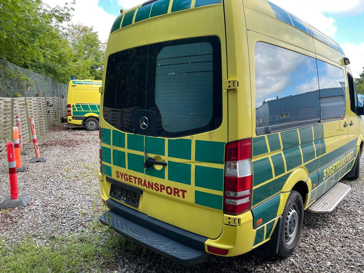 Mercedes-Benz Sprinter II Kasten 316CDI Aut *Ambulance - Ασθενοφόρο: φωτογραφία 5 Mercedes-Benz Sprinter II Kasten 316CDI Aut *Ambulance - Ασθενοφόρο: φωτογραφία 5
