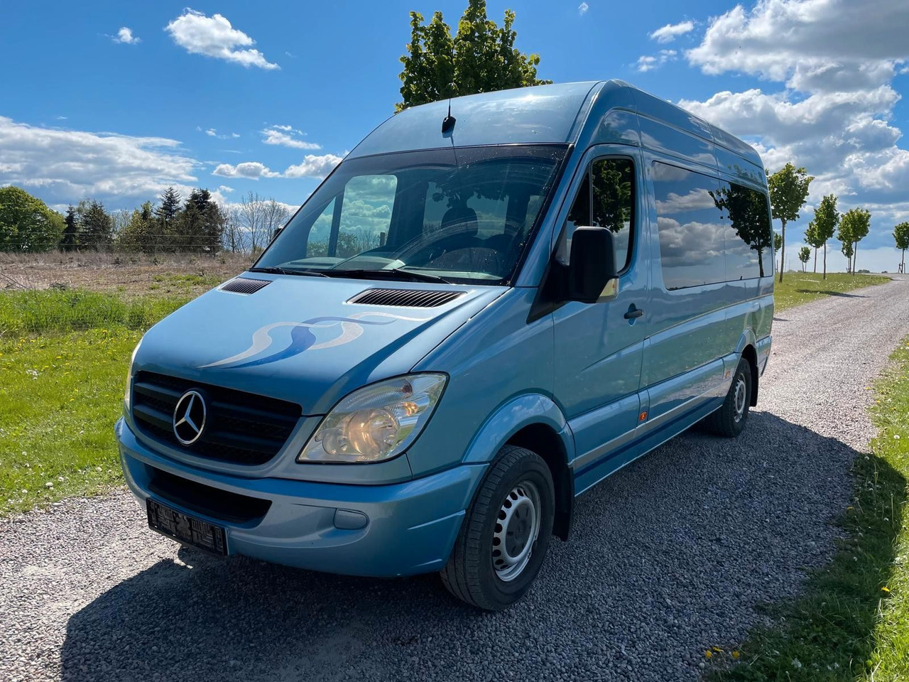 Mercedes-Benz Sprinter II Kombi CDI Aut ** BUS 11 sitze** - Επιβατικό βαν: φωτογραφία 1 Mercedes-Benz Sprinter II Kombi CDI Aut ** BUS 11 sitze** - Επιβατικό βαν: φωτογραφία 1