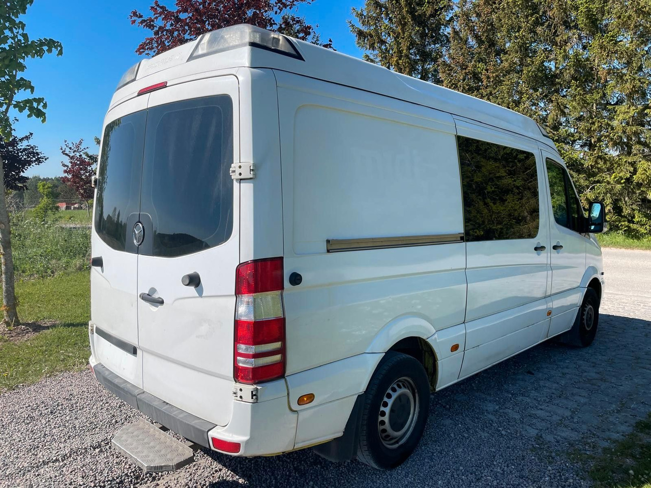 Mercedes-Benz Sprinter Kasten 316 CDI Ambulance *7 300 Netto - Ασθενοφόρο: φωτογραφία 5 Mercedes-Benz Sprinter Kasten 316 CDI Ambulance *7 300 Netto - Ασθενοφόρο: φωτογραφία 5