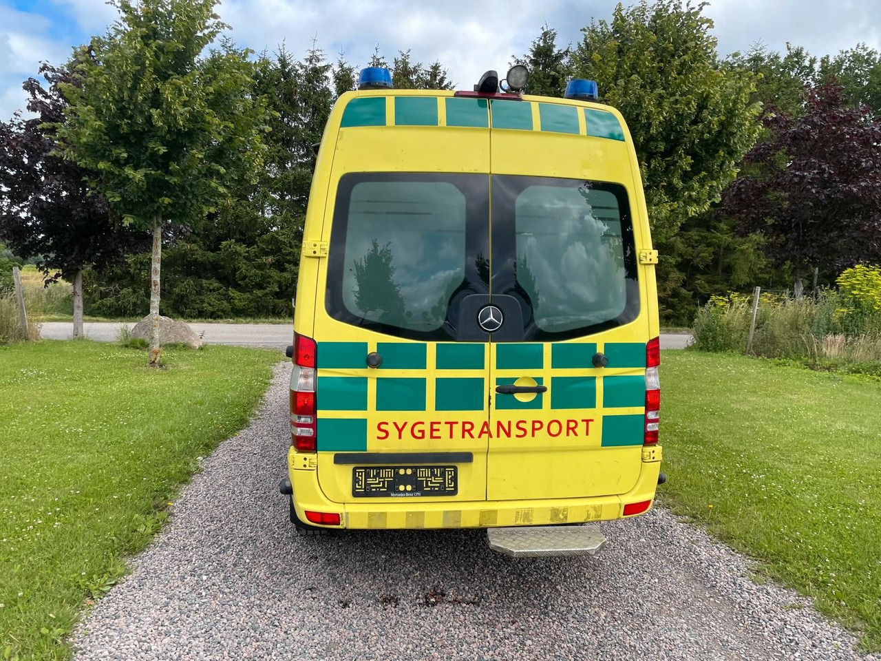Mercedes-Benz Sprinter Kasten 316 CDI Aut - Ασθενοφόρο: φωτογραφία 3 Mercedes-Benz Sprinter Kasten 316 CDI Aut - Ασθενοφόρο: φωτογραφία 3