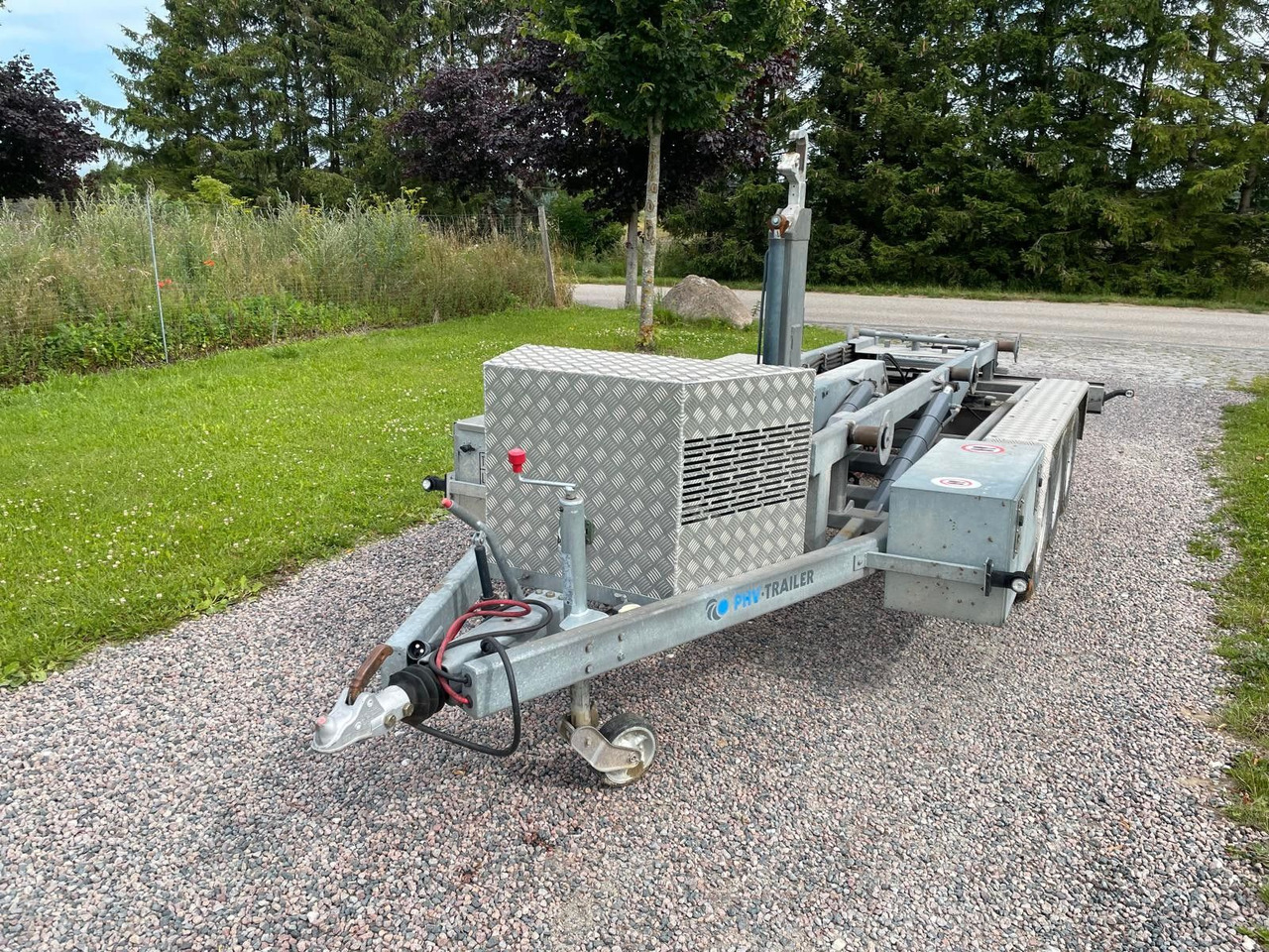 PHV hooklift trailer, EC FLEX PH1532, 3 axles - Ρυμούλκα γάντζος/ Αλυσιδάκι: φωτογραφία 2 PHV hooklift trailer, EC FLEX PH1532, 3 axles - Ρυμούλκα γάντζος/ Αλυσιδάκι: φωτογραφία 2