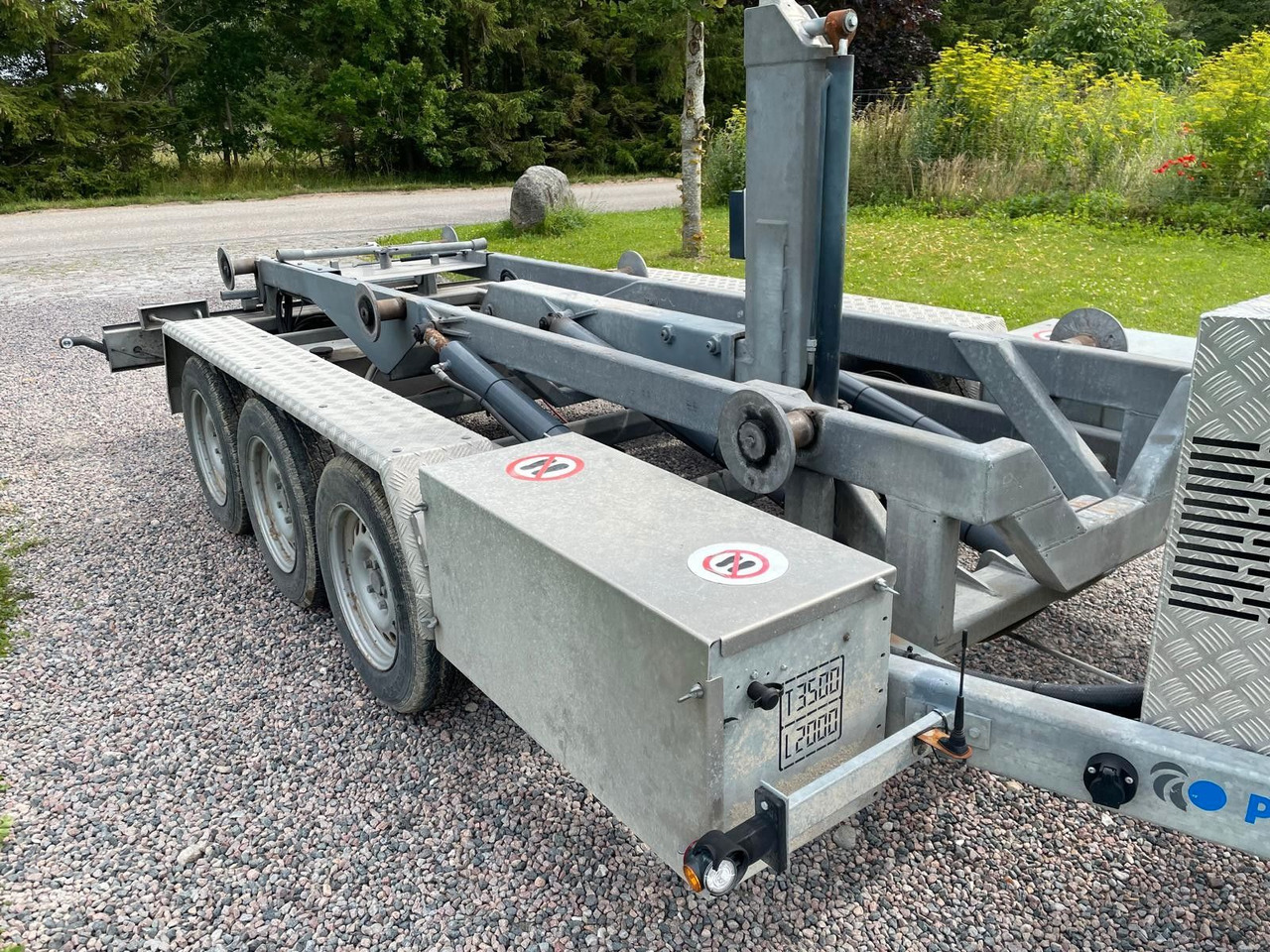 PHV hooklift trailer, EC FLEX PH1532, 3 axles - Ρυμούλκα γάντζος/ Αλυσιδάκι: φωτογραφία 5 PHV hooklift trailer, EC FLEX PH1532, 3 axles - Ρυμούλκα γάντζος/ Αλυσιδάκι: φωτογραφία 5