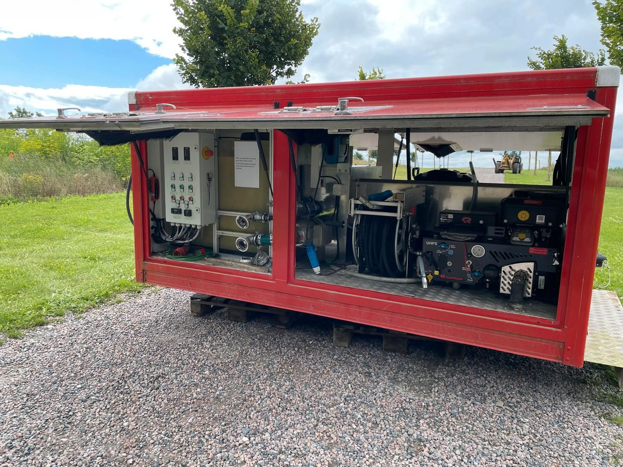 ROSENBAUER Fire extinguishing container - Κινητό αμάξωμα/ Εμπορευματοκιβώτιο: φωτογραφία 1 ROSENBAUER Fire extinguishing container - Κινητό αμάξωμα/ Εμπορευματοκιβώτιο: φωτογραφία 1
