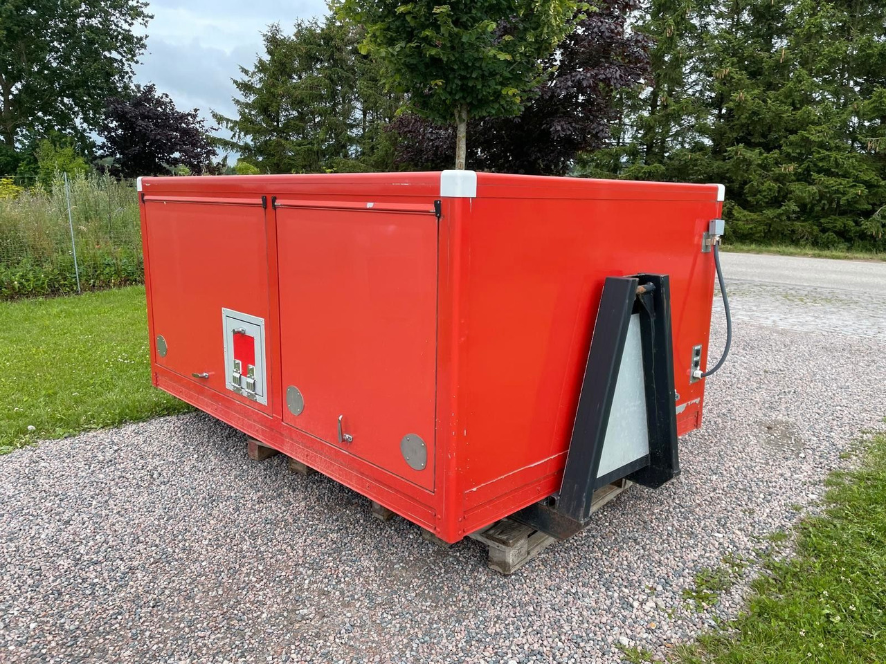 ROSENBAUER Fire extinguishing container - Κινητό αμάξωμα/ Εμπορευματοκιβώτιο: φωτογραφία 4 ROSENBAUER Fire extinguishing container - Κινητό αμάξωμα/ Εμπορευματοκιβώτιο: φωτογραφία 4