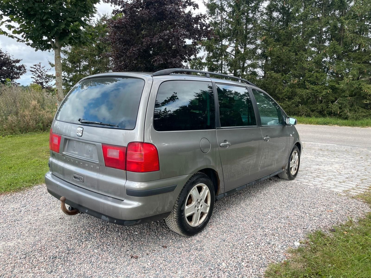 Seat Alhambra Sport - Λιμουζίνα/ Sedan: φωτογραφία 5 Seat Alhambra Sport - Λιμουζίνα/ Sedan: φωτογραφία 5