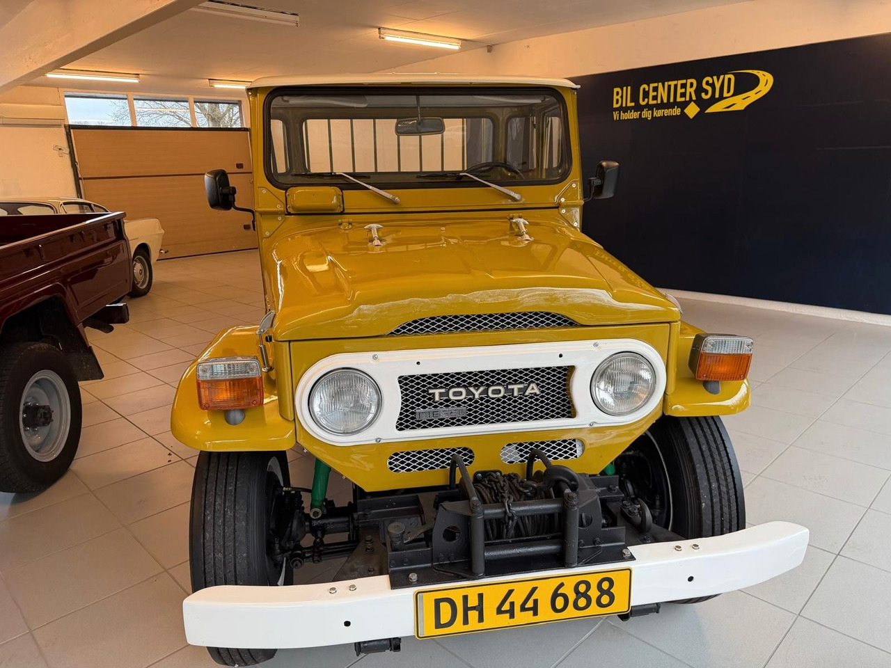 Toyota Land Cruiser HJ45 *Restored* - Μικρό φορτηγό με καρότσα: φωτογραφία 4 Toyota Land Cruiser HJ45 *Restored* - Μικρό φορτηγό με καρότσα: φωτογραφία 4