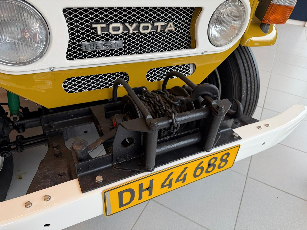 Toyota Land Cruiser HJ45 *Restored* - Μικρό φορτηγό με καρότσα: φωτογραφία 3 Toyota Land Cruiser HJ45 *Restored* - Μικρό φορτηγό με καρότσα: φωτογραφία 3