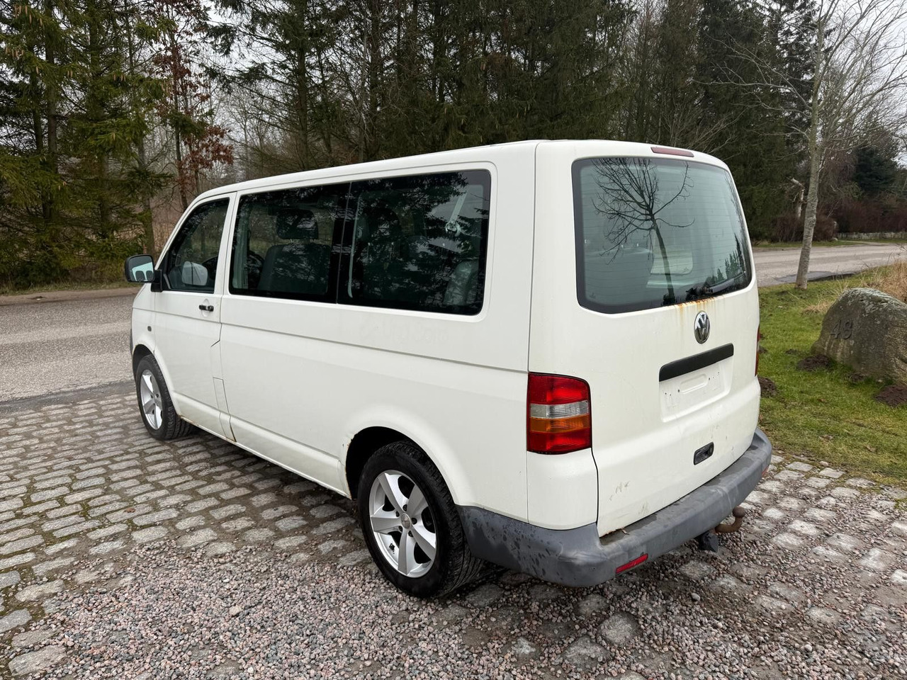 Volkswagen T5 Transporter 1.9 TDI *9 Sitze *RESERVED RO - Επιβατικό βαν: φωτογραφία 3 Volkswagen T5 Transporter 1.9 TDI *9 Sitze *RESERVED RO - Επιβατικό βαν: φωτογραφία 3