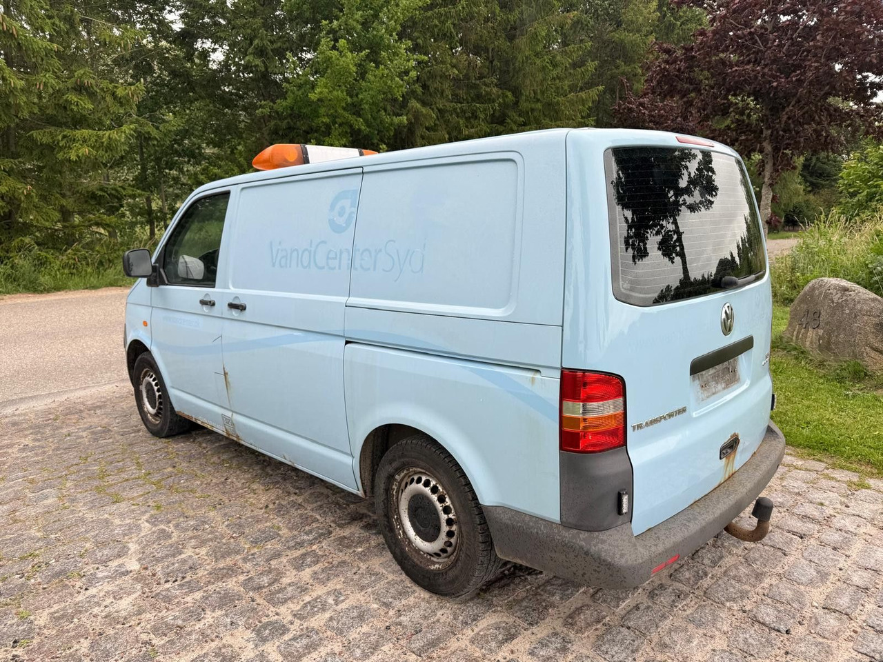 Volkswagen T5 Transporter 2.5 TDI 4Motion *Klima *4x4 - Μικρό βαν: φωτογραφία 5 Volkswagen T5 Transporter 2.5 TDI 4Motion *Klima *4x4 - Μικρό βαν: φωτογραφία 5