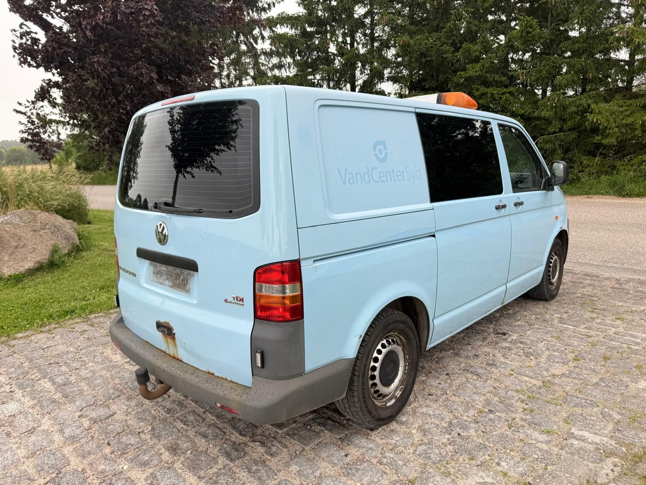 Volkswagen T5 Transporter 2.5 TDI 4Motion *Klima *4x4 - Μικρό βαν: φωτογραφία 4 Volkswagen T5 Transporter 2.5 TDI 4Motion *Klima *4x4 - Μικρό βαν: φωτογραφία 4