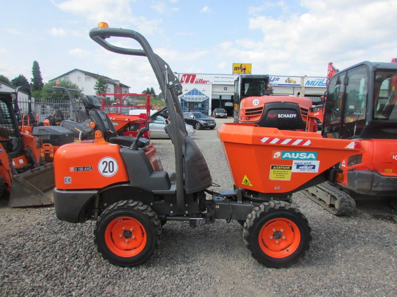 AUSA D 100 AHG Minidumper Drehmulde 20.500 EUR - Ανατρεπόμενο όχημα: φωτογραφία 4 AUSA D 100 AHG Minidumper Drehmulde 20.500 EUR - Ανατρεπόμενο όχημα: φωτογραφία 4