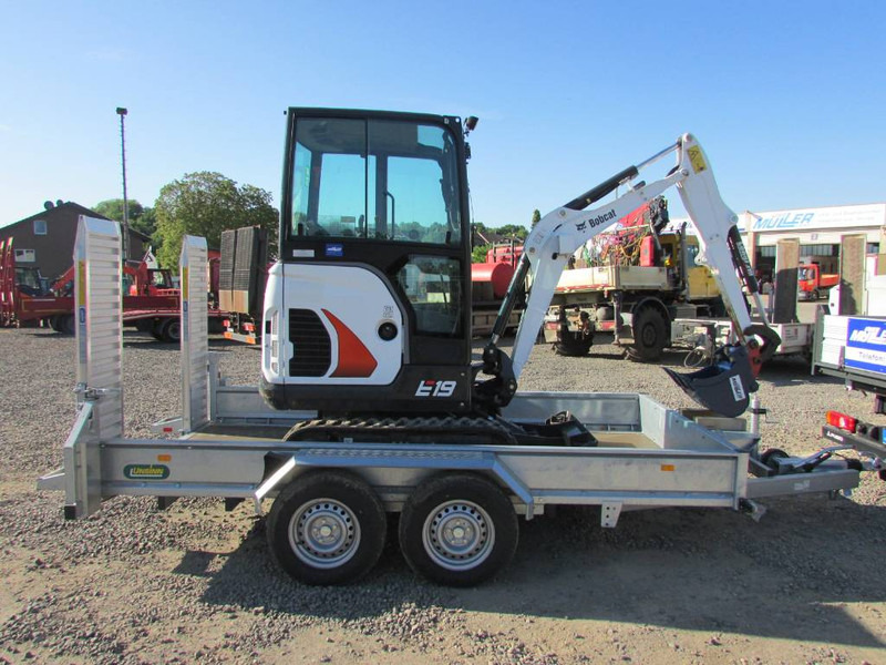 Bobcat E 19 + Anhänger Unsinn 3618-35-14 - Μίνι εκσκαφέας: φωτογραφία 5 Bobcat E 19 + Anhänger Unsinn 3618-35-14 - Μίνι εκσκαφέας: φωτογραφία 5