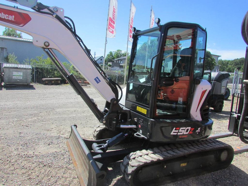 Bobcat E 50z Minibagger 42.500 EUR - Μίνι εκσκαφέας: φωτογραφία 5 Bobcat E 50z Minibagger 42.500 EUR - Μίνι εκσκαφέας: φωτογραφία 5