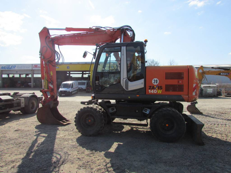 Hitachi ZX 140 W-3 Mobilbagger 45.000 EUR / Klima - Τροχοφόρος εκσκαφέας: φωτογραφία 2 Hitachi ZX 140 W-3 Mobilbagger 45.000 EUR / Klima - Τροχοφόρος εκσκαφέας: φωτογραφία 2