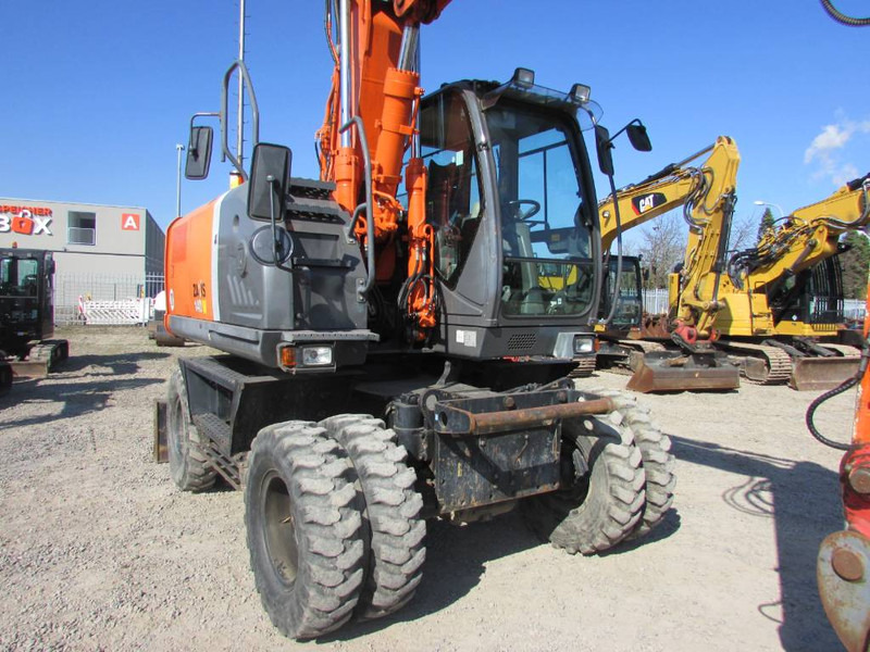 Hitachi ZX 140 W-3 Mobilbagger 45.000 EUR / Klima - Τροχοφόρος εκσκαφέας: φωτογραφία 5 Hitachi ZX 140 W-3 Mobilbagger 45.000 EUR / Klima - Τροχοφόρος εκσκαφέας: φωτογραφία 5