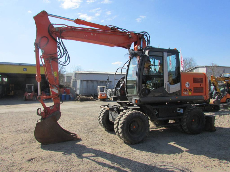 Hitachi ZX 140 W-3 Mobilbagger 45.000 EUR / Klima - Τροχοφόρος εκσκαφέας: φωτογραφία 1 Hitachi ZX 140 W-3 Mobilbagger 45.000 EUR / Klima - Τροχοφόρος εκσκαφέας: φωτογραφία 1