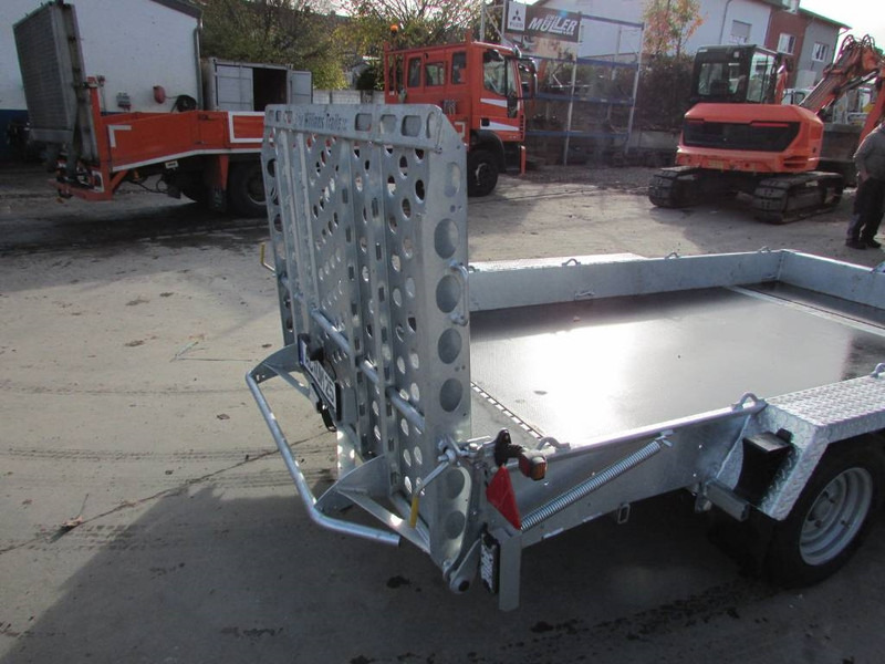 Ρυμούλκα με χαμηλό δάπεδο IFOR WILLIAMS GH 126 Tieflader Anhänger 5.800 EUR: φωτογραφία 6