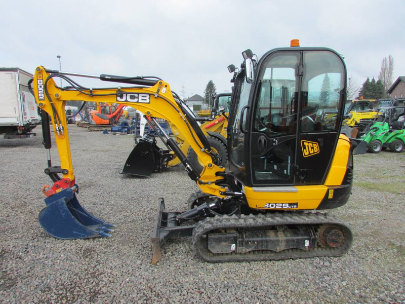 JCB 8029 CTS Minibagger 28.500 EUR - Μίνι εκσκαφέας: φωτογραφία 1 JCB 8029 CTS Minibagger 28.500 EUR - Μίνι εκσκαφέας: φωτογραφία 1