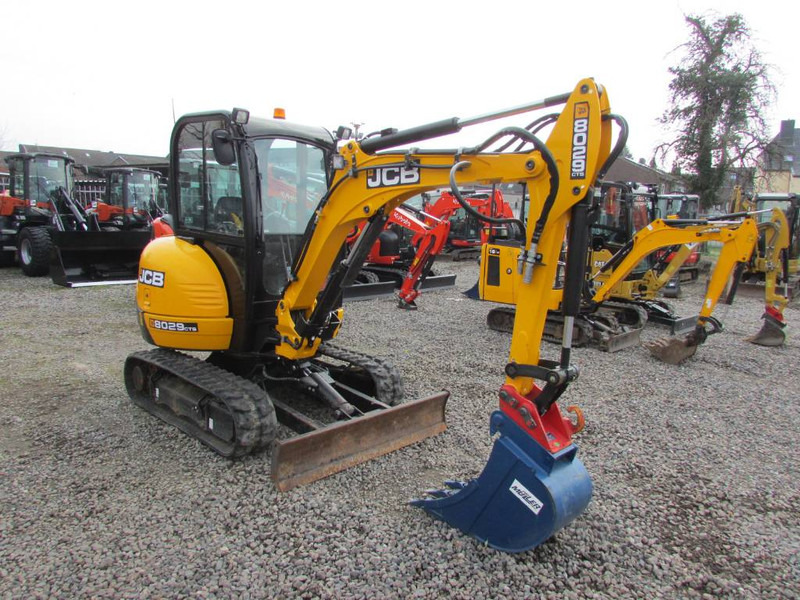 JCB 8029 CTS Minibagger 28.500 EUR - Μίνι εκσκαφέας: φωτογραφία 4 JCB 8029 CTS Minibagger 28.500 EUR - Μίνι εκσκαφέας: φωτογραφία 4