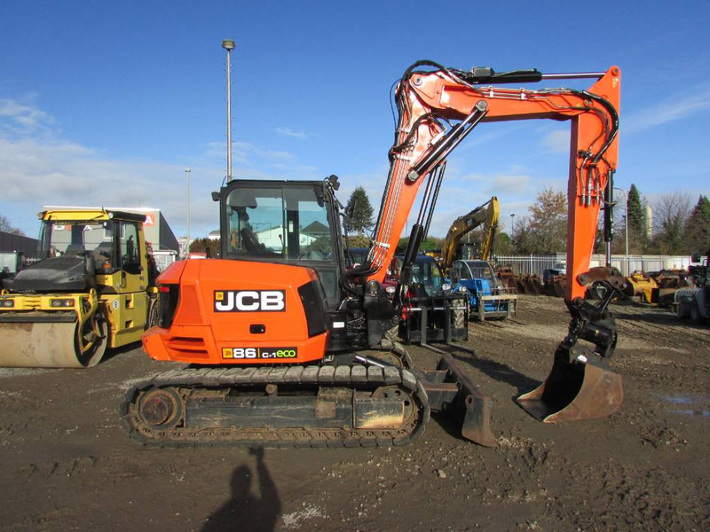 JCB 86 C-1 Minibagger 43.500 EUR - Μίνι εκσκαφέας: φωτογραφία 1 JCB 86 C-1 Minibagger 43.500 EUR - Μίνι εκσκαφέας: φωτογραφία 1