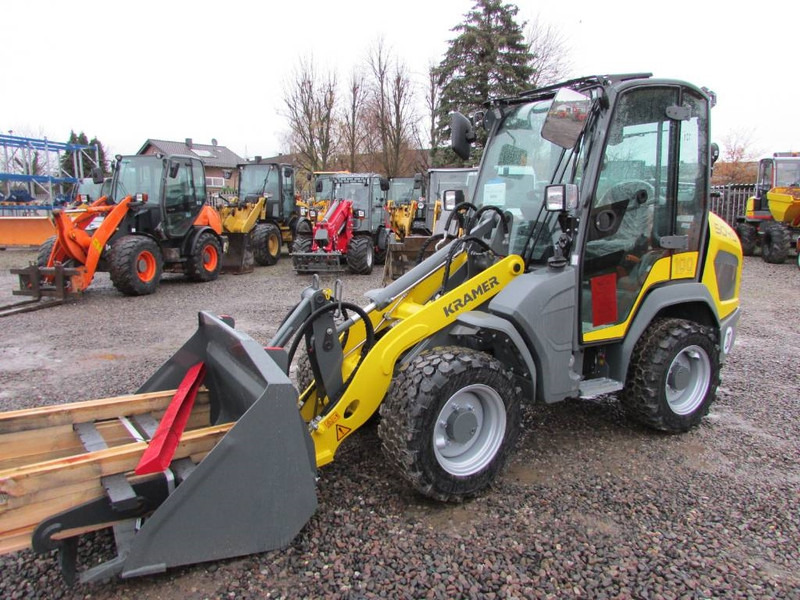 Kramer 5045 Classic Radlader 43.500 EUR - Ελαστιχοφόρος φορτωτής: φωτογραφία 2 Kramer 5045 Classic Radlader 43.500 EUR - Ελαστιχοφόρος φορτωτής: φωτογραφία 2