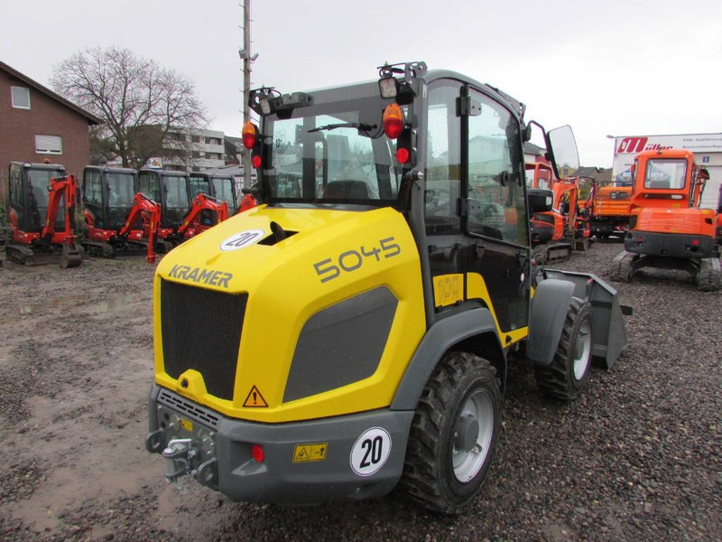 Kramer 5045 Power Radlader 49.000 EUR - Ελαστιχοφόρος φορτωτής: φωτογραφία 5 Kramer 5045 Power Radlader 49.000 EUR - Ελαστιχοφόρος φορτωτής: φωτογραφία 5